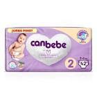 Canbebe Bebek Bezi Mini 3-6 kg 42'li