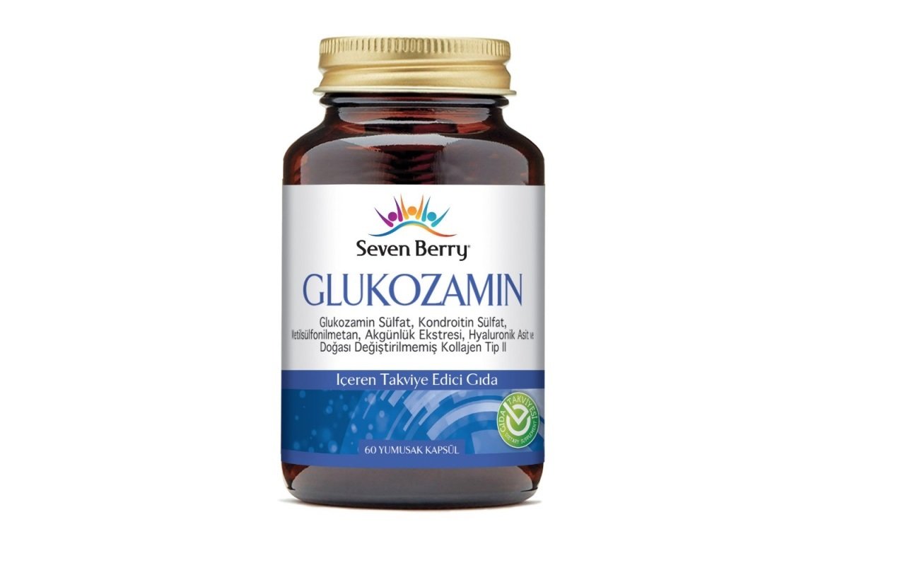 Seven Berry Glukozamin 60 Tablet