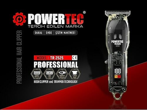 Powertec Tr-2525 Sakal ve Ense Tıraş Makinesi