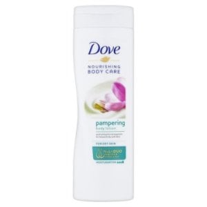 Dove Kuru Ciltler İçin Magnolia Pampering Vücut Losyonu 400ml