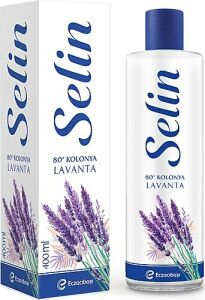 Selin PVC Lavanta Kolonya 400 ml