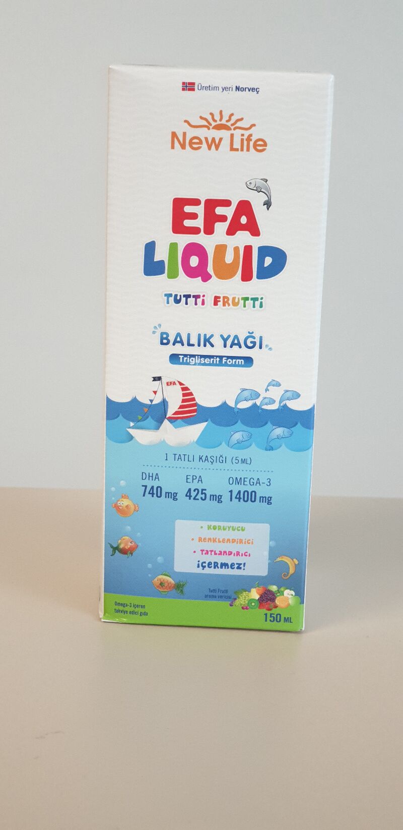 Efa Liquid Tutti Frutti 150 Ml