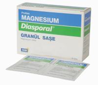 MAGNESİUM DİASPORAL 250 MG 20 SAŞE