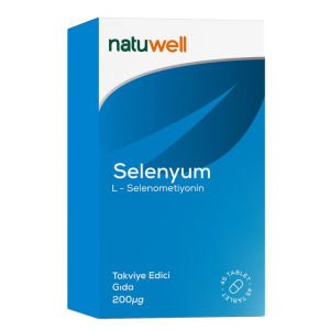 Natuwell Selenyum 200UG 45 Tablet