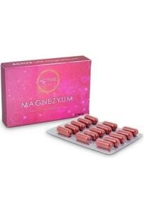 Active Life Magnezyum 30 Kapsül