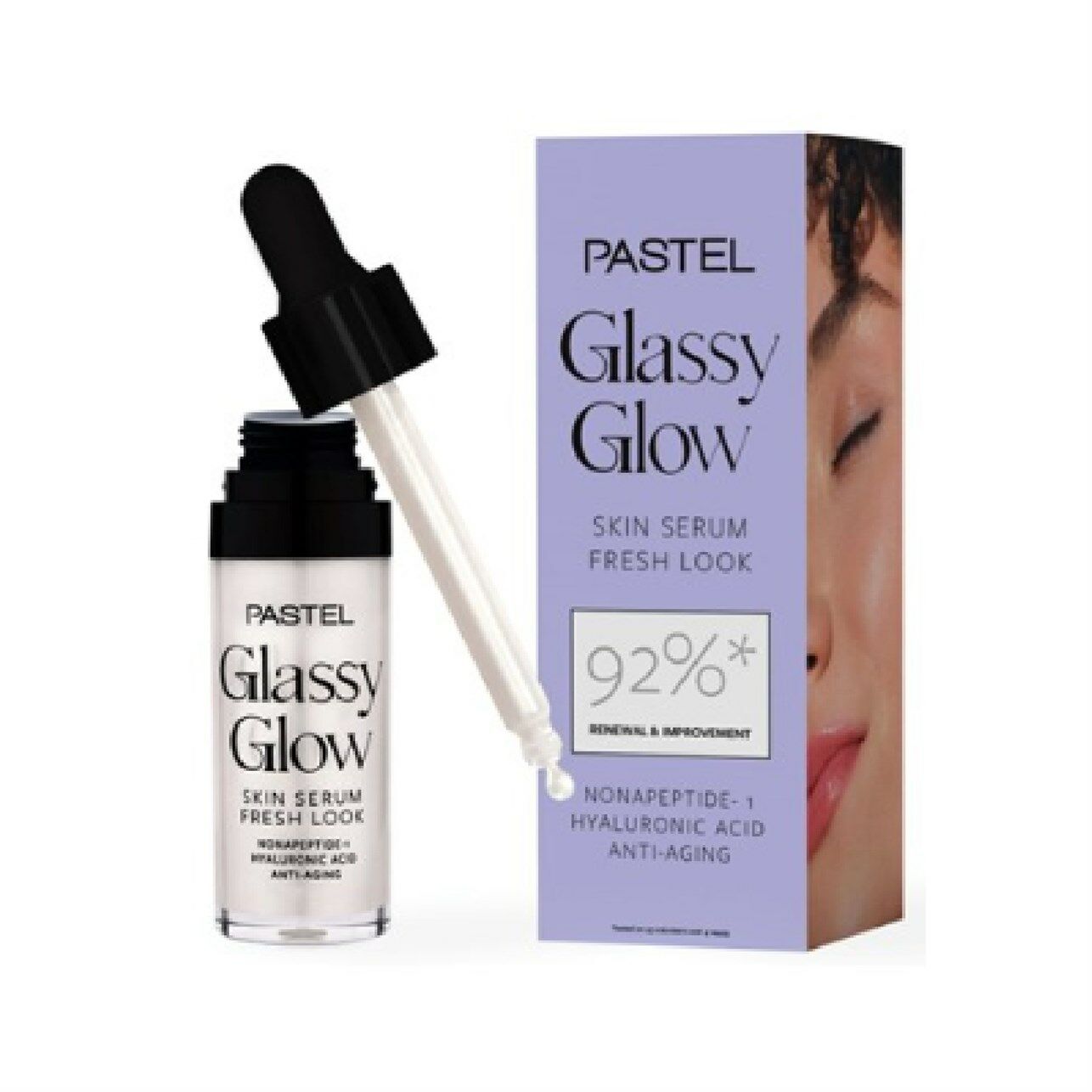 Pastel Glassy Glow Serum Fresh Look Anti Age 14.4 ml