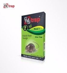 Filtrap Yapışkan Fare Tuzağı (Plastik Kap)