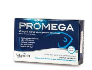 PROMEGA 500 MG 30 KAPSÜL