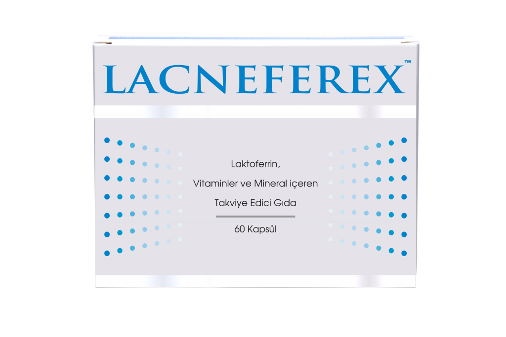 Lacneferex 60 Kapsül