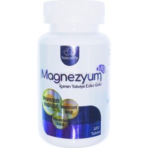 Naturlife Magnezyum 120 Tablet