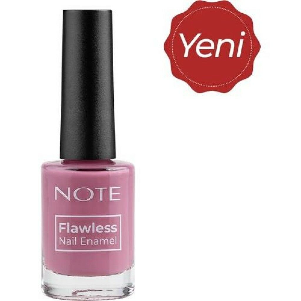 Note Flawless Nail Enamel Oje No: 84