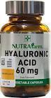 Nutrafarm Hyaluronik Asit 60 mg 60 Kapsül