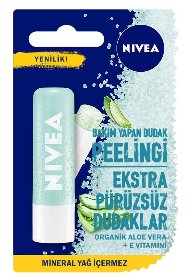 Nıvea Lıp Aloe Vera E Vıt