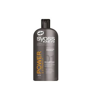 Syoss Şampuan Men Power 500 ml