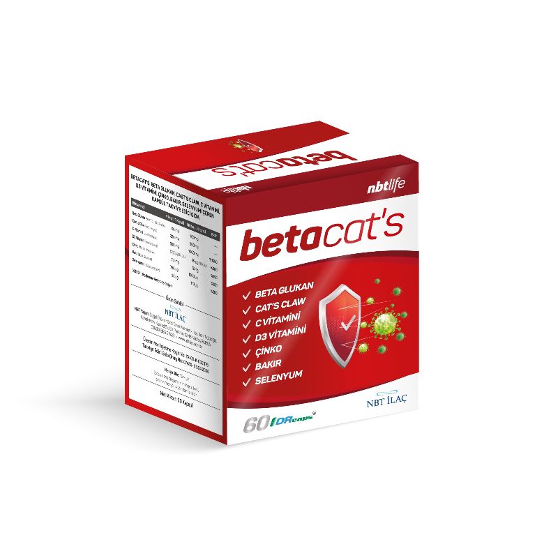 Betacat S 60 Kapsul Nbtlıfe