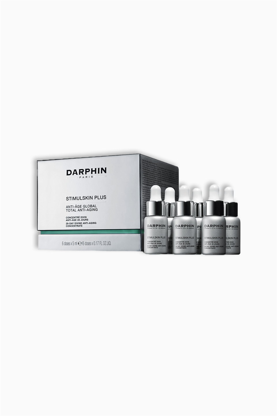 Darphin Stimulskin Plus Total Anti-Aging 28 Day Divine Anti-Aging Concentrate 6 Doses x 5 ml