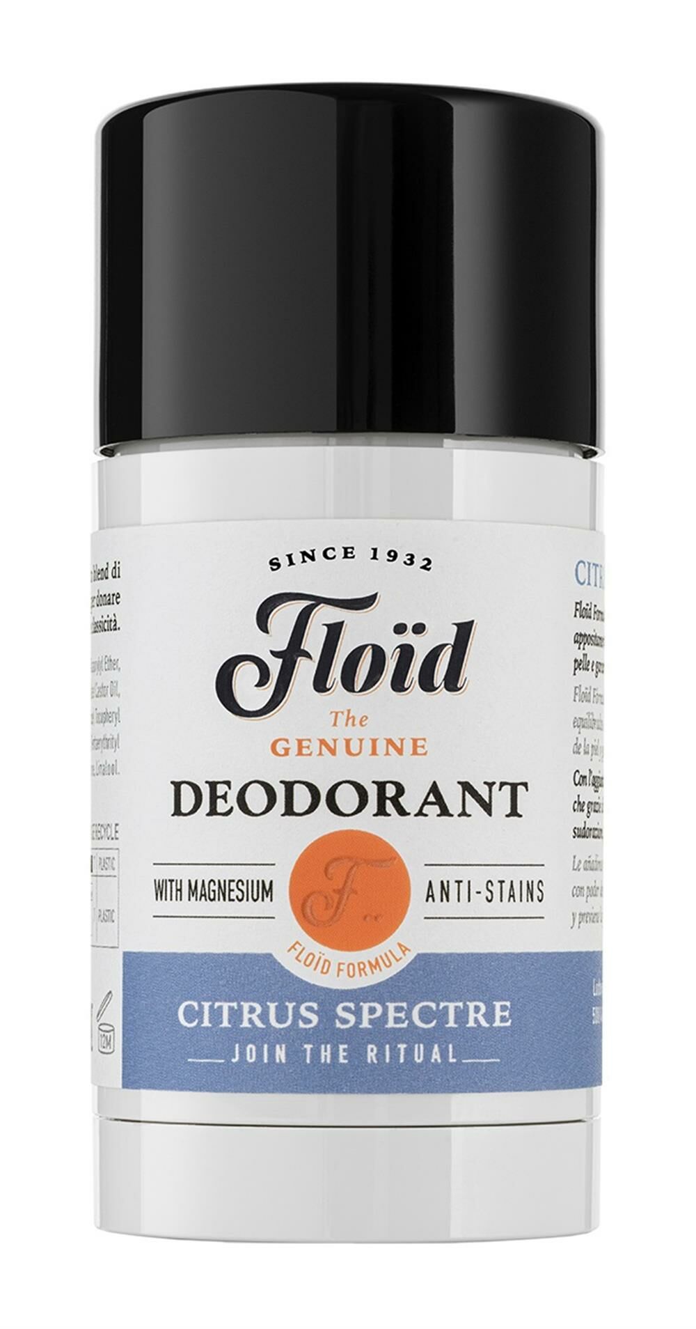 Floid The Genuine Citrus Spectre Deodorant Stick 75 ml