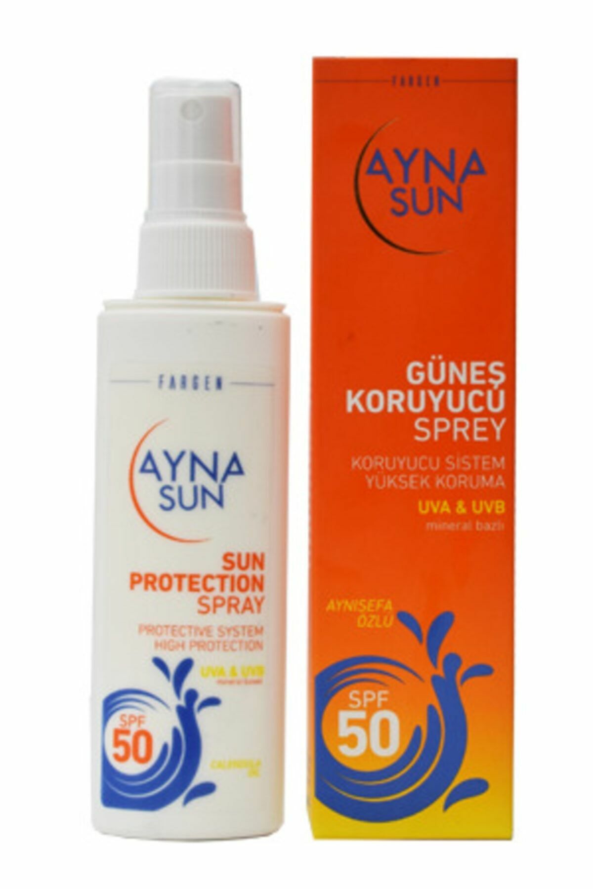 Ayna Sun Güneş Koruyucu Losyon SPF50+ 100 ml