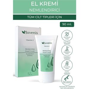 Juvenis Nemlendirici El Bakım Kremi 90 ml