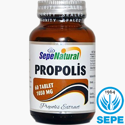 Propolis 60 Tablet Extract 1050 mg PROPOLİS Ekstrakt Ekstresi