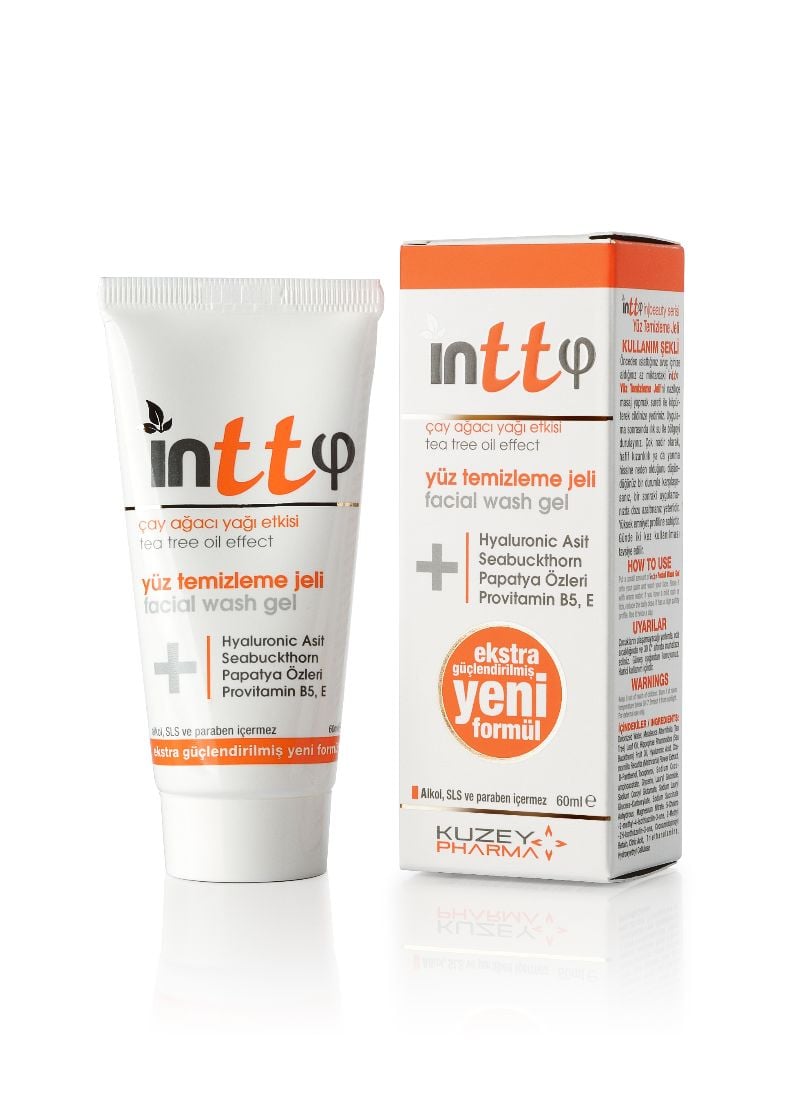 INTTVENUS YUZ TEMIZLEME JELI 60 ML