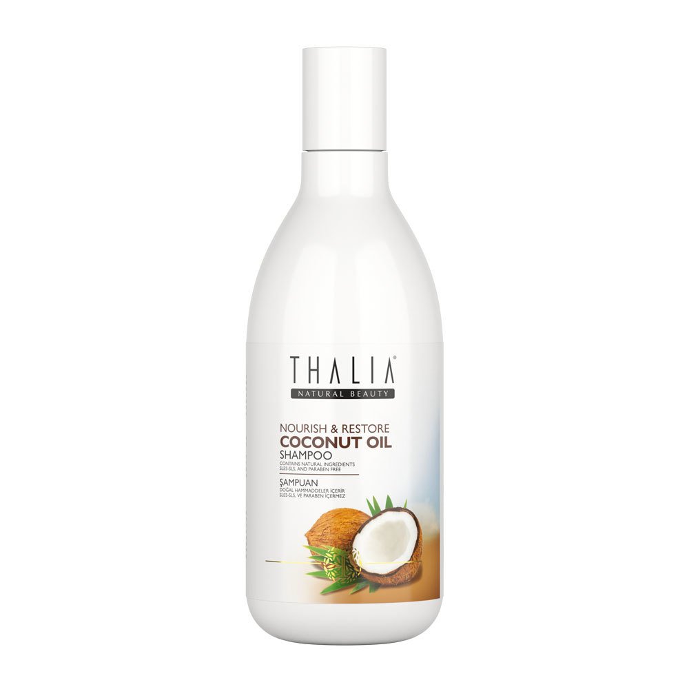 Thalia Coconut Oil Besleyici ve Onarıcı Bakım Şampuanı, 300 ml