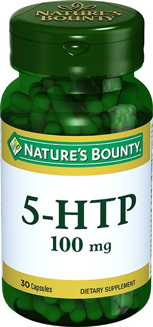 Nature'S Bounty 5-Htp 100 Mg 30 Kapsül