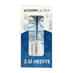 Bioderma Atoderm Lip Stick 2'Li 4gr