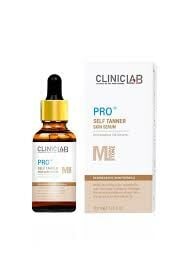 Cliniclab Pro+ Bronzlaştırıcı Cilt Serumu Medium Tone 30 ml