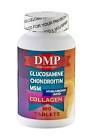 DMP Glucosamine Chondroitin MSM Collagen 180 Tablet