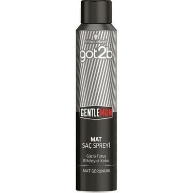 Got2B Gentleman Mat Saç Spreyi 200 ml