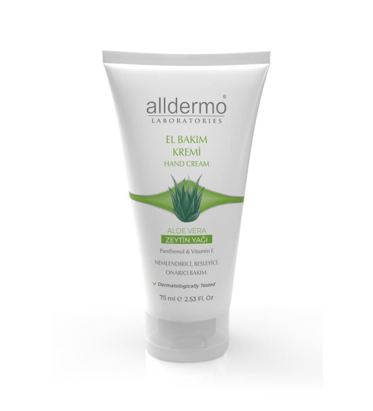 Alldermo El Bakım Kremi Aloe Vera 75 ml