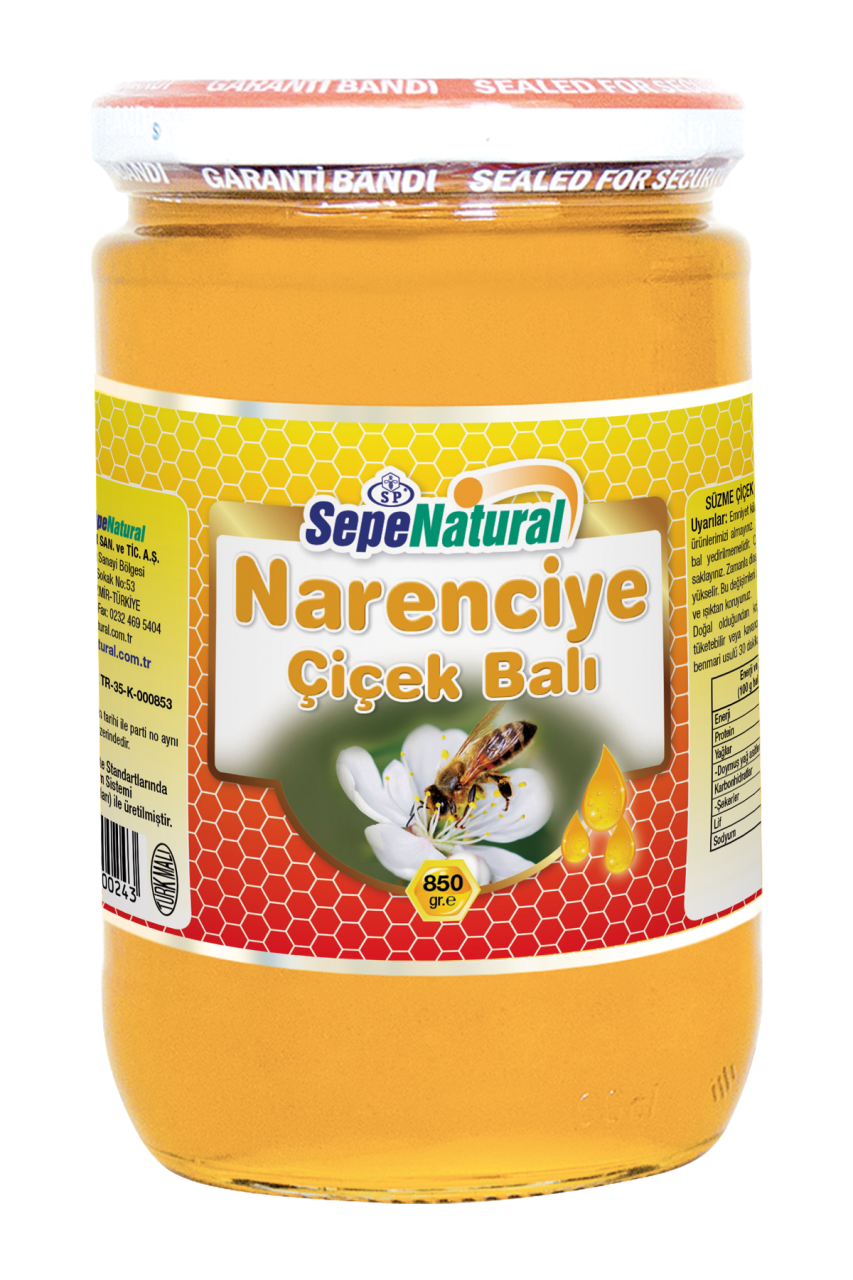 Narenciye Çiçek Balı 850 gr