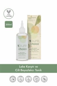 Pure Choice Leke Karşıtı Cilt Beyazlatıcı Tonik Glycolic Acid %7 - 200 ml