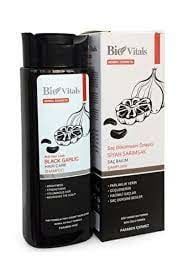 Bio Vitals Siyah Sarımsak Şampuan 400 ml