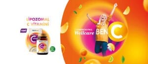 Wellcare Lipozomal C Vitamini 500 mg 30 Kapsül