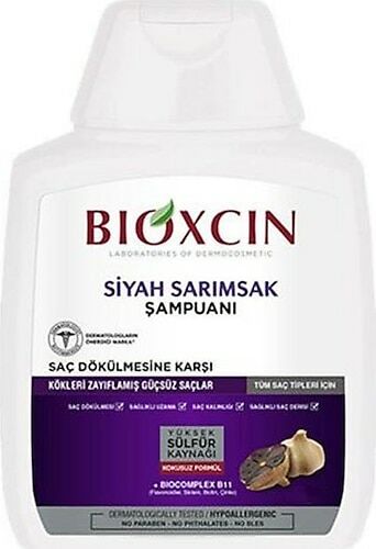 Bioxcin Siyah Sarımsak Şampuanı 100 ml