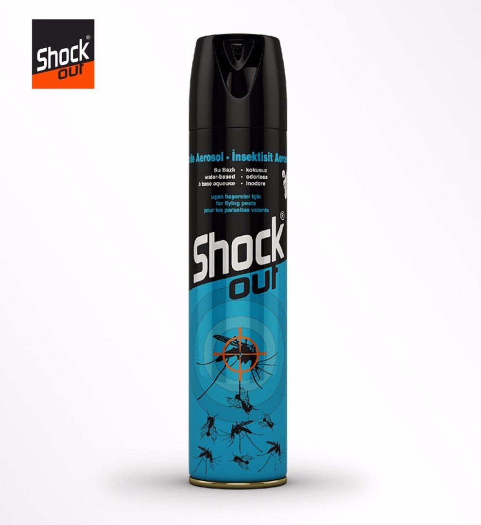 SINEK SAVAR KOKULU 300 ML SHOCK OUT