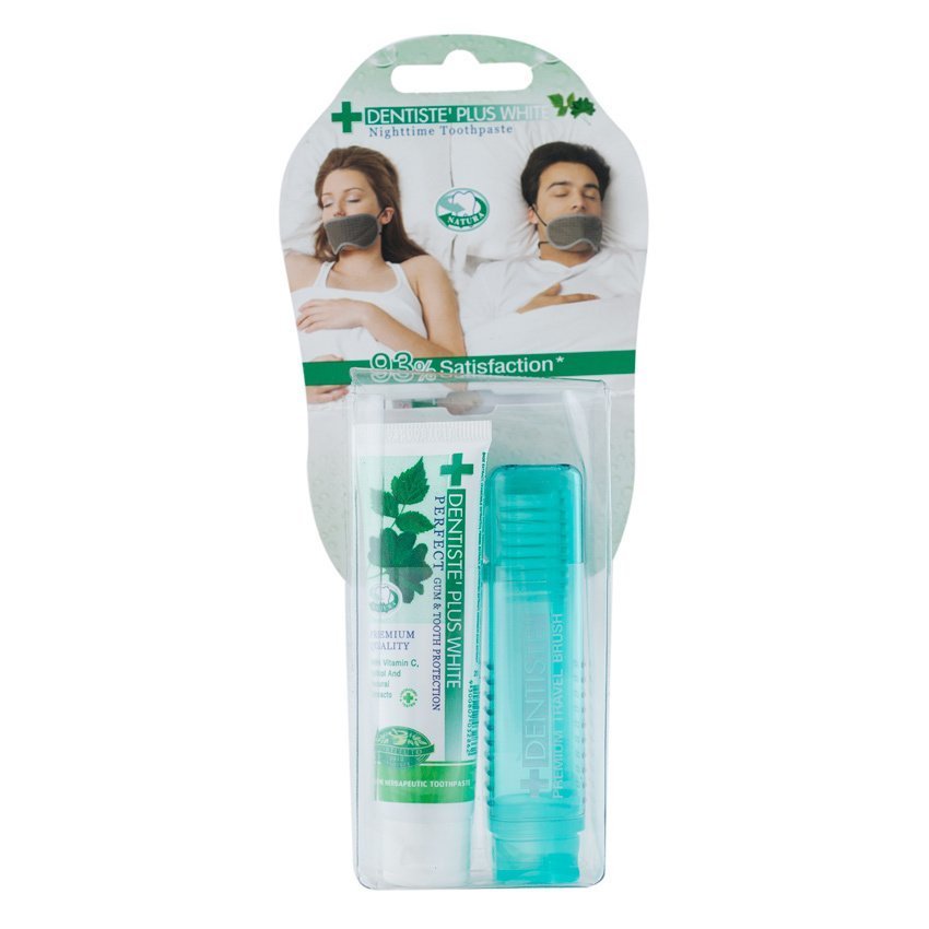 Dentiste Plus White Ağız Kokusuna Karşı Diş Macunu+Fırça Set