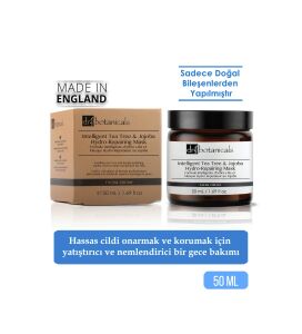 Dr. Botanicals Çay Ağacı ve Jojoba Hidro-Onarıcı Maske 50 ml