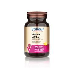 Validus Vitamin D3 K2 30 Softgel