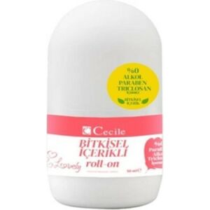 Cecile Roll-On Deodorant Lovely 50 ml