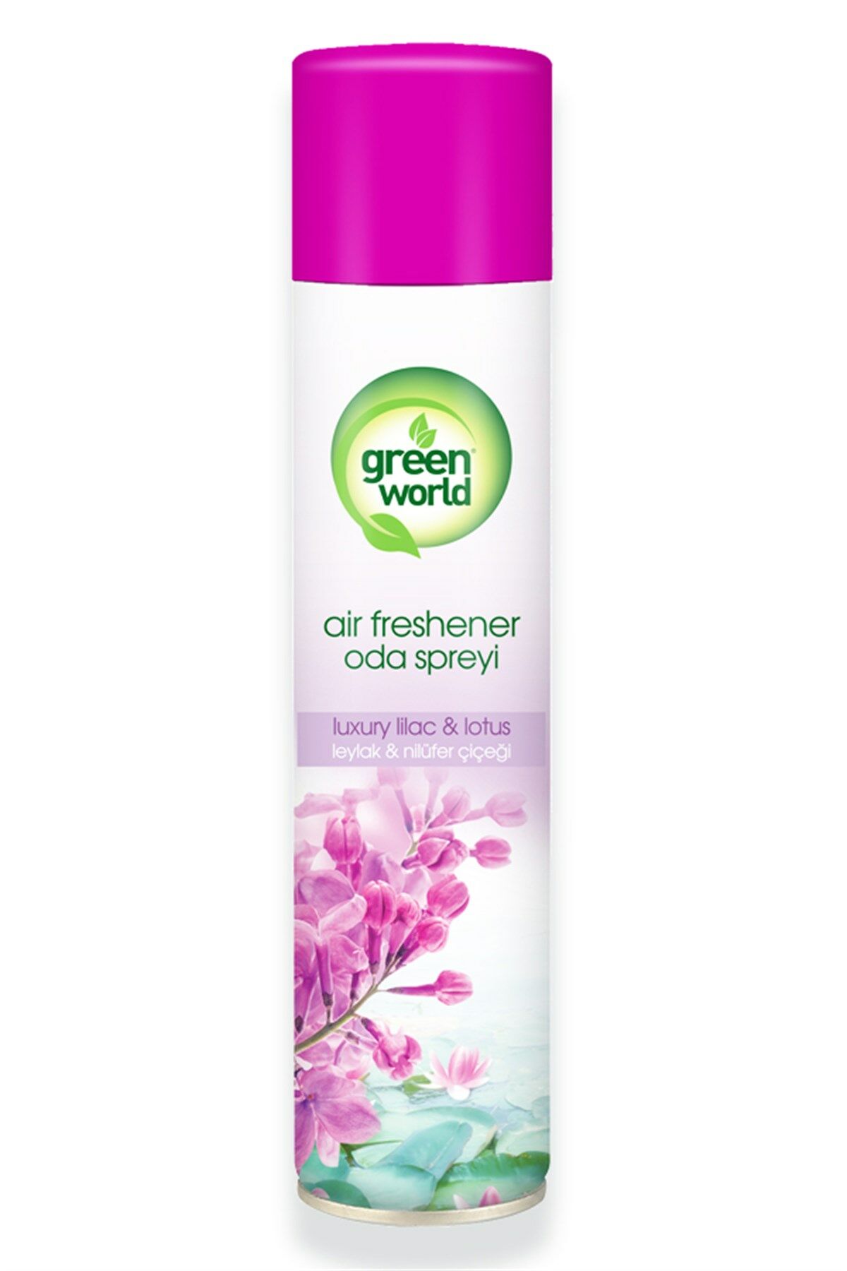 Green World Oda Spreyi Leylak Nilüfer 300 ml