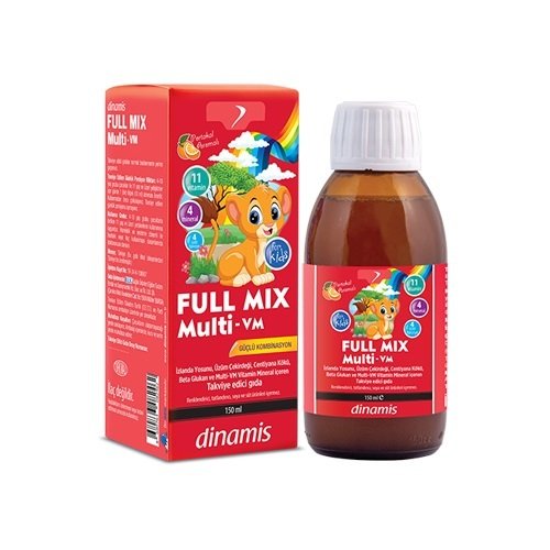 Dinamis Full Mix Multi Vm Surup 150 Ml