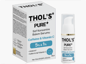 Thol's Pure+ Caffeine 5% + Vitamin C %1 Bakım Serumu 15 ml