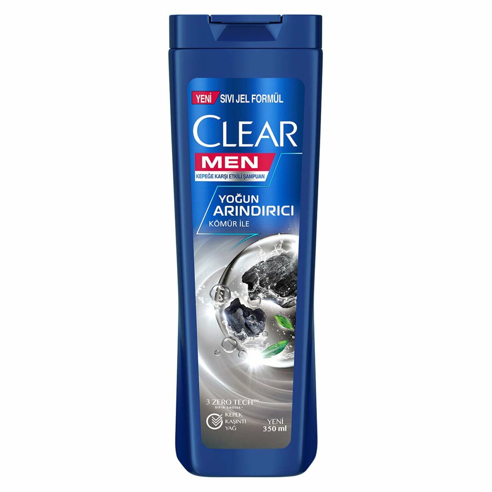 Clear Men Şampuan Kepeğe Karşı Yoğun Arındırıcı 350 ml