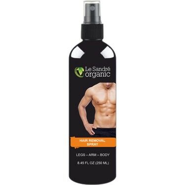 Le Sandre Organics Tüy Dökücü Krem Sprey Erkek 250 ml