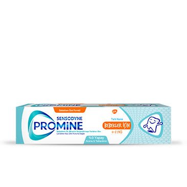 Sensodyne Promıne Bebek 0-2 Yas Dıs Macunu