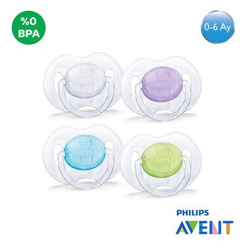 AVENT SIL EMZ 0-6 SEFFAF 2LI