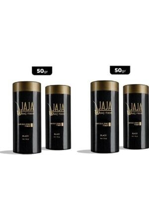 Jaja Saç Fiberi Toz Keratin İçeri Siyah 50 gr - 4 Adet